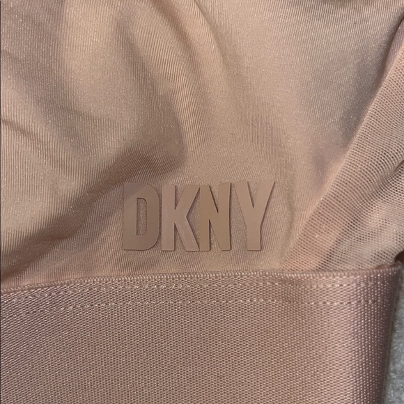 DKNY Pink Comfort Bra Intimates Sleepwear - Picture 9 of 10